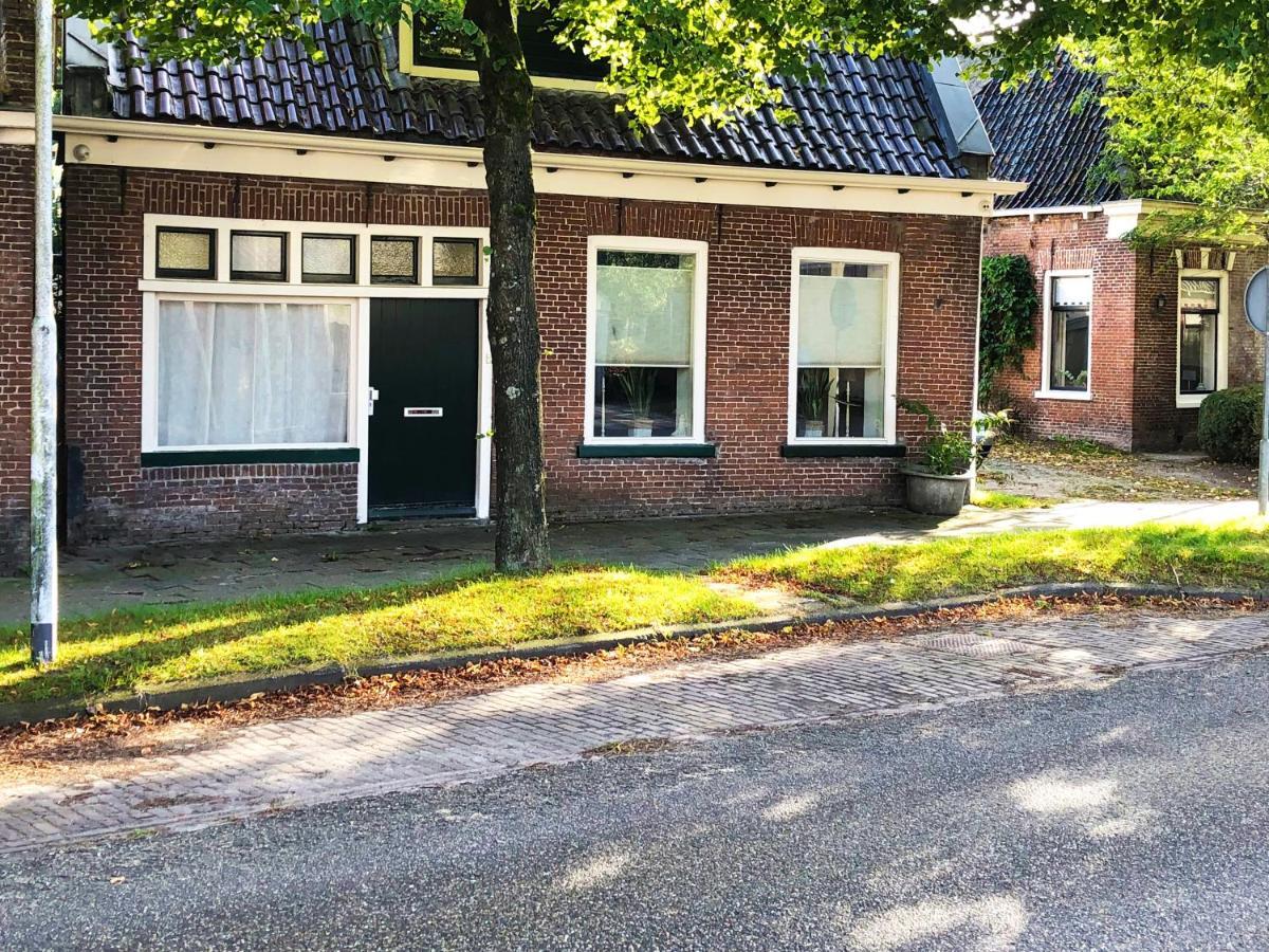 Villa The Pelgrim House Sint Jacobiparochie Exterior foto